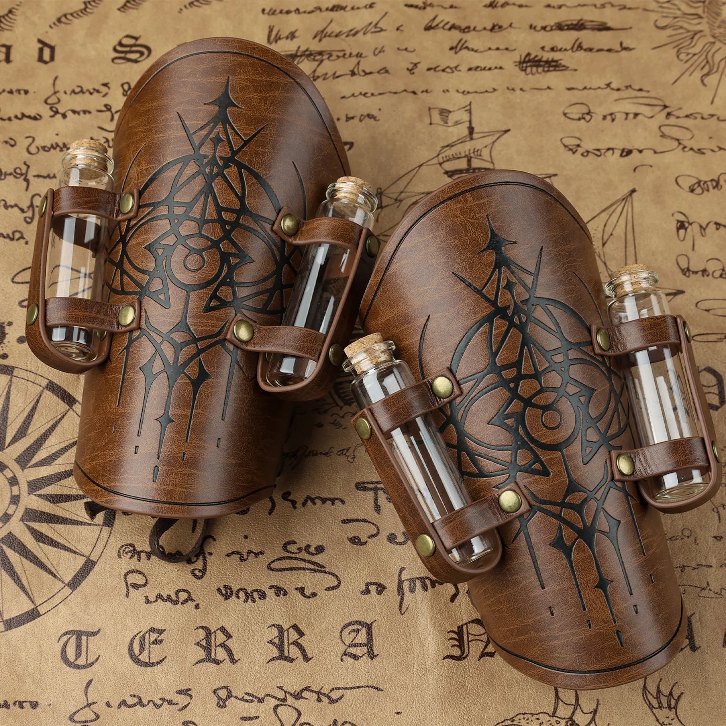 Fantasy Alchemy  Buckle Arm Guards