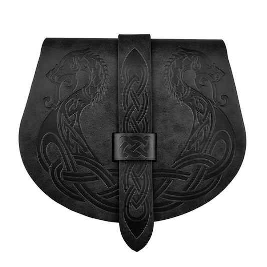 Langskip Flap Saddle Side Bag