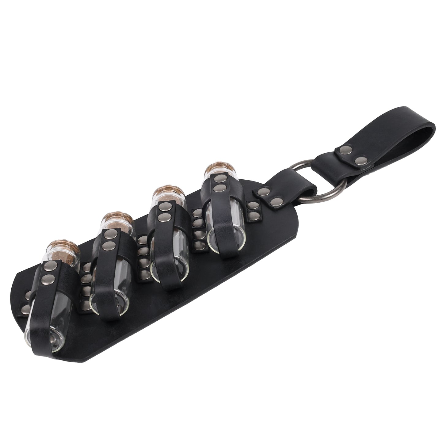 Fantasy Wizard Potion Bottles Belt