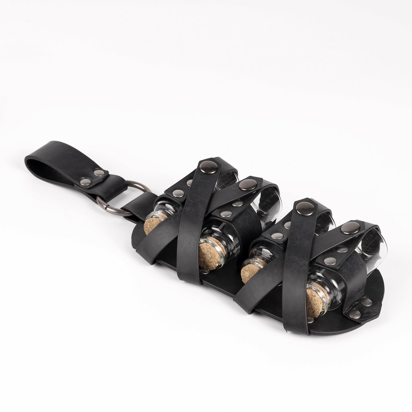 Fantasy Wizard Potion Bottles Belt