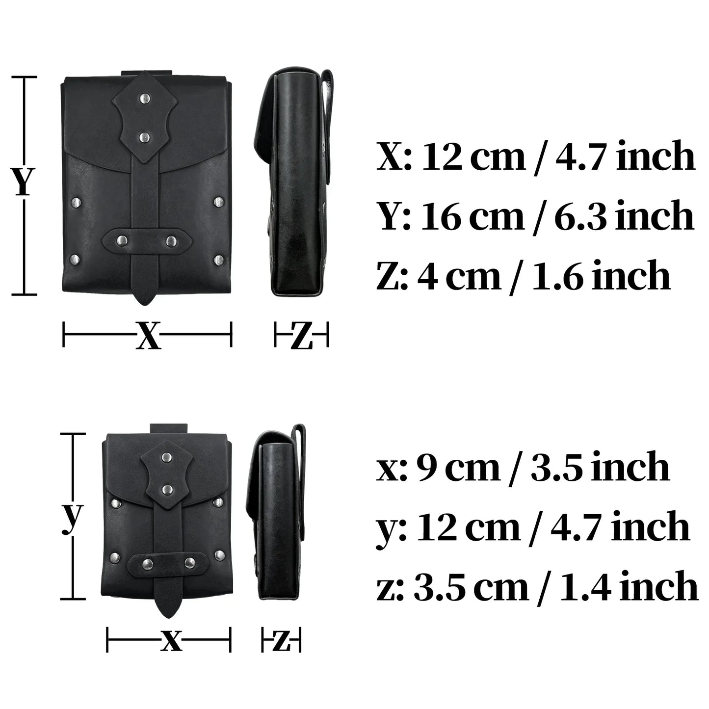 4 PCs Fantasy Alchemy Costume Set