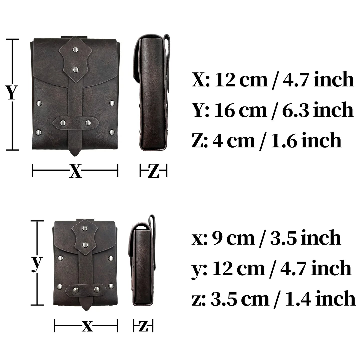 4 PCs Fantasy Alchemy Costume Set