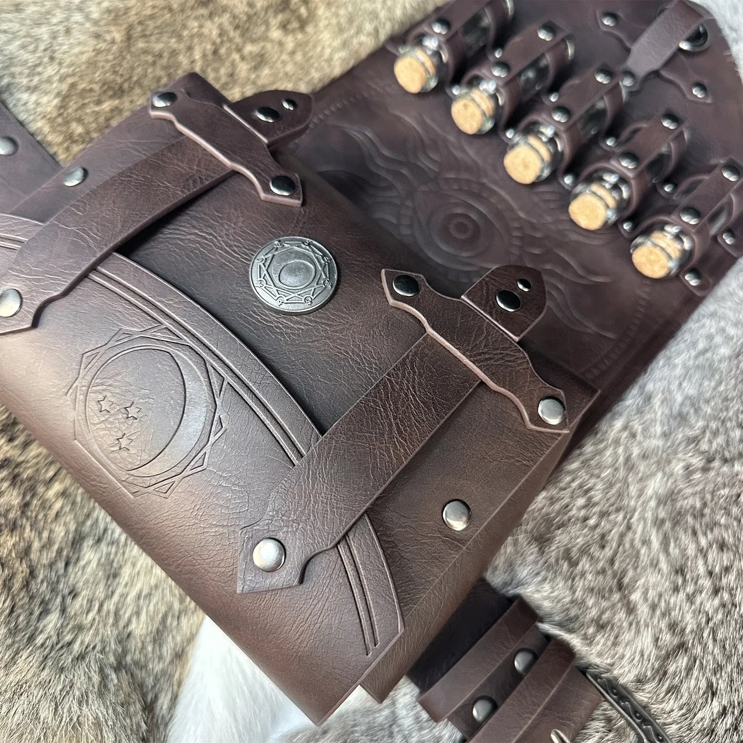 Fantasy Wizard Belt Bag Set