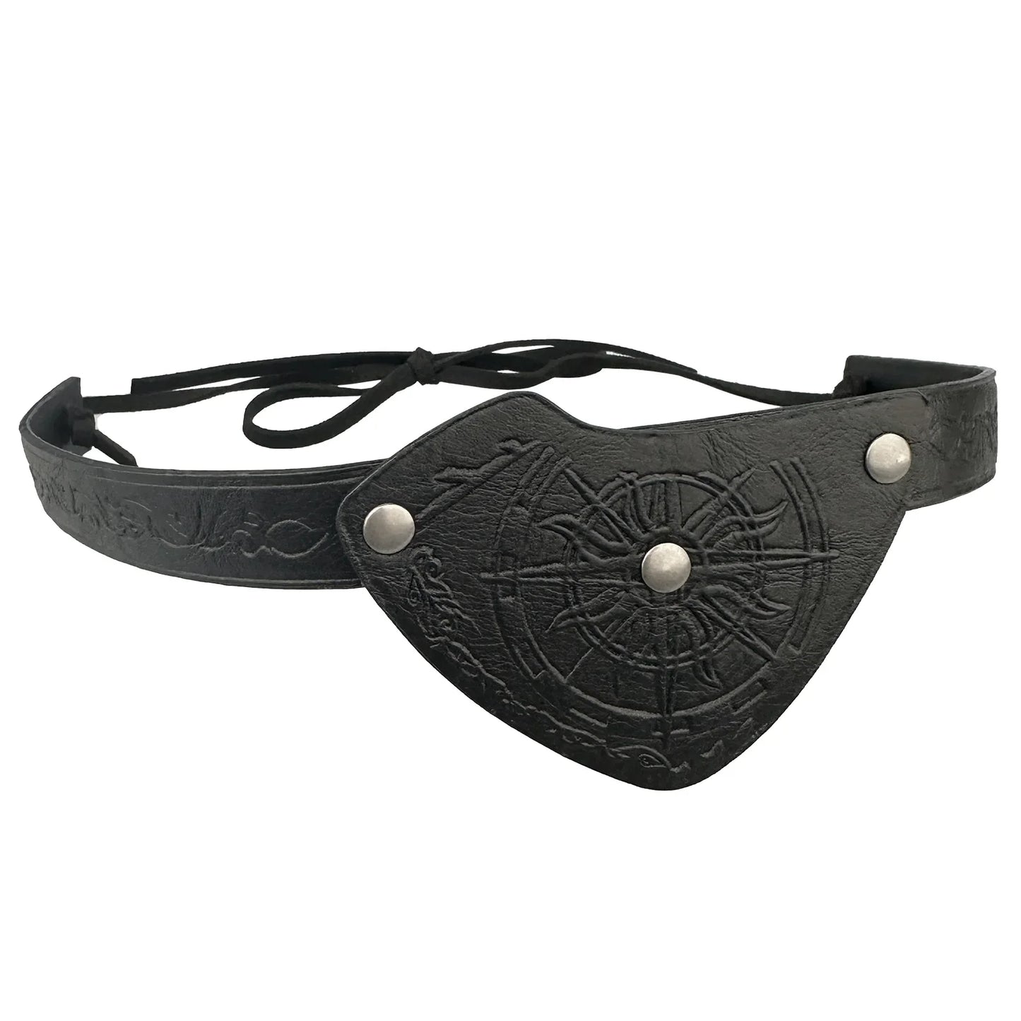 Nordic Embossing Pirate Eye Patch