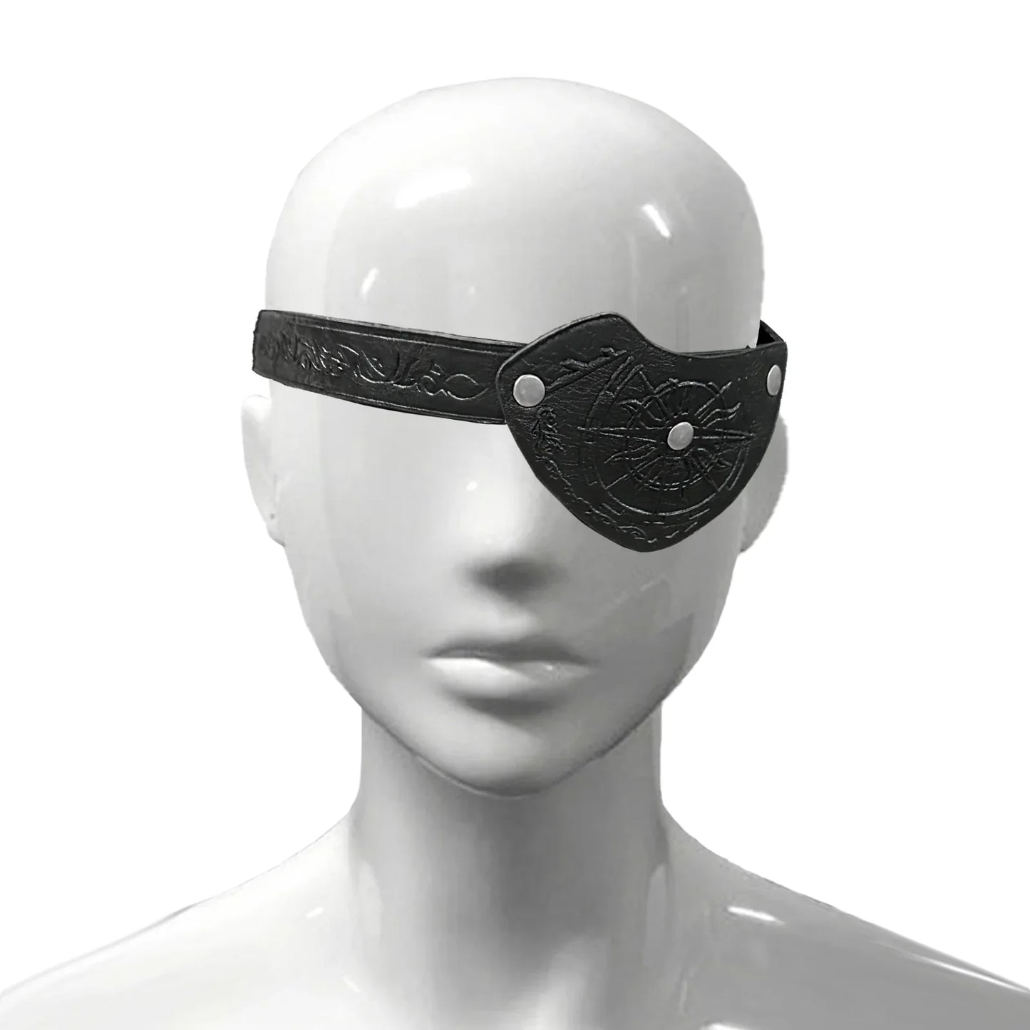 Nordic Embossing Pirate Eye Patch