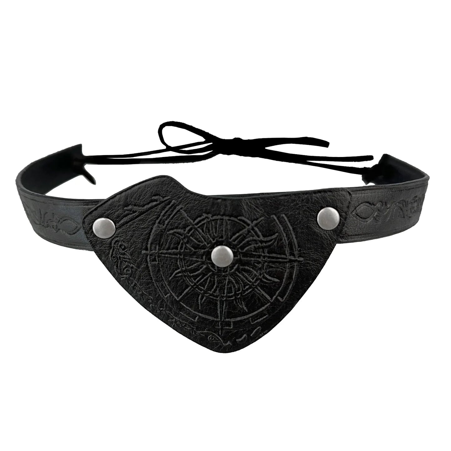 Nordic Embossing Pirate Eye Patch