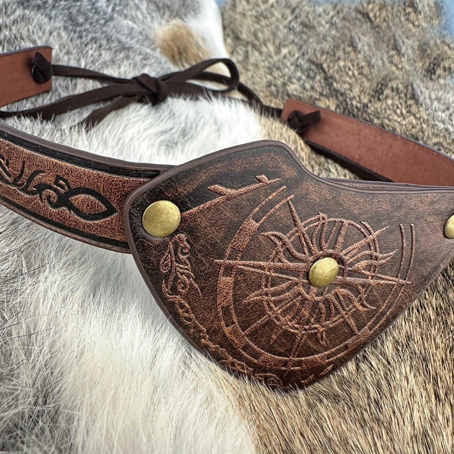 Nordic Embossing Pirate Eye Patch