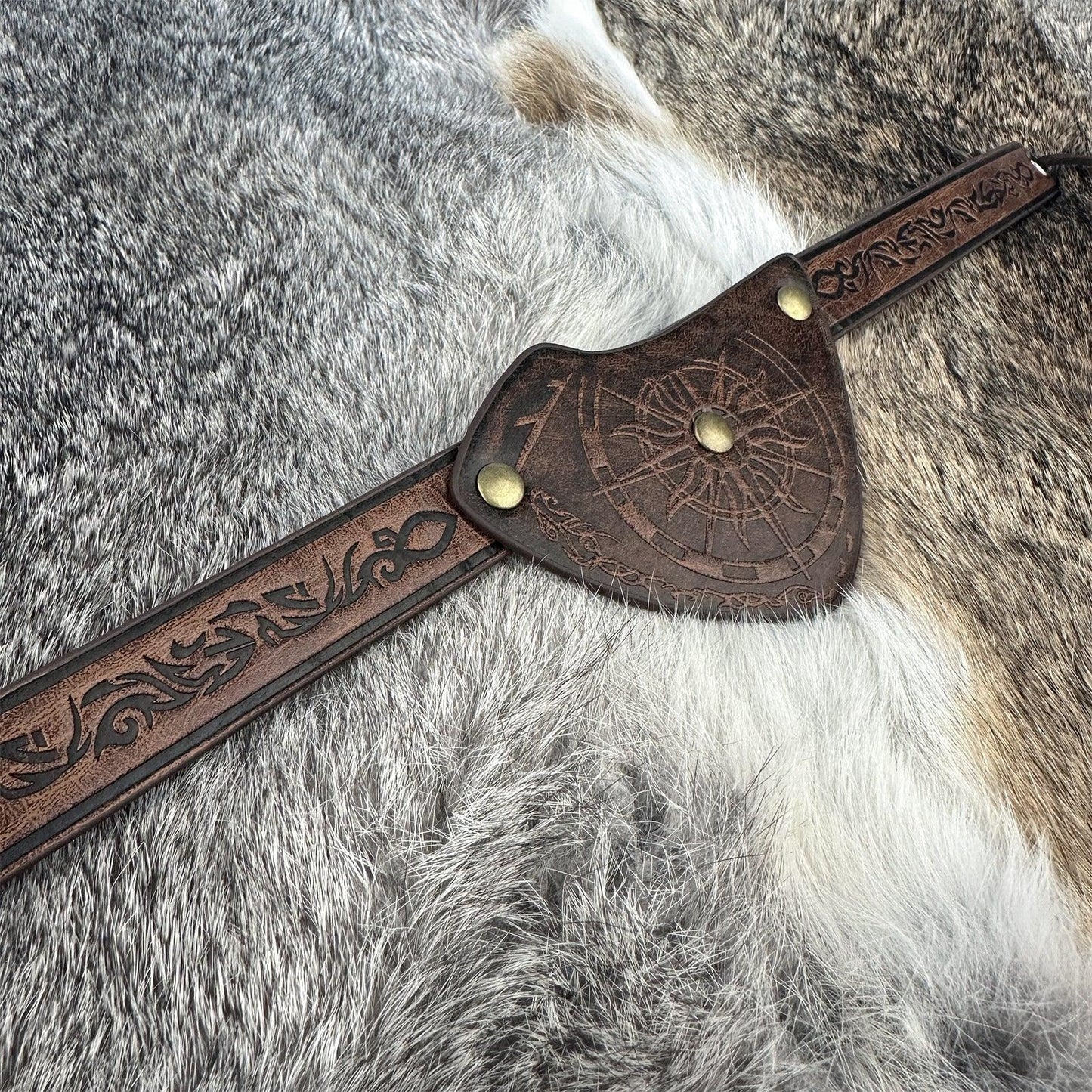 Nordic Embossing Pirate Eye Patch
