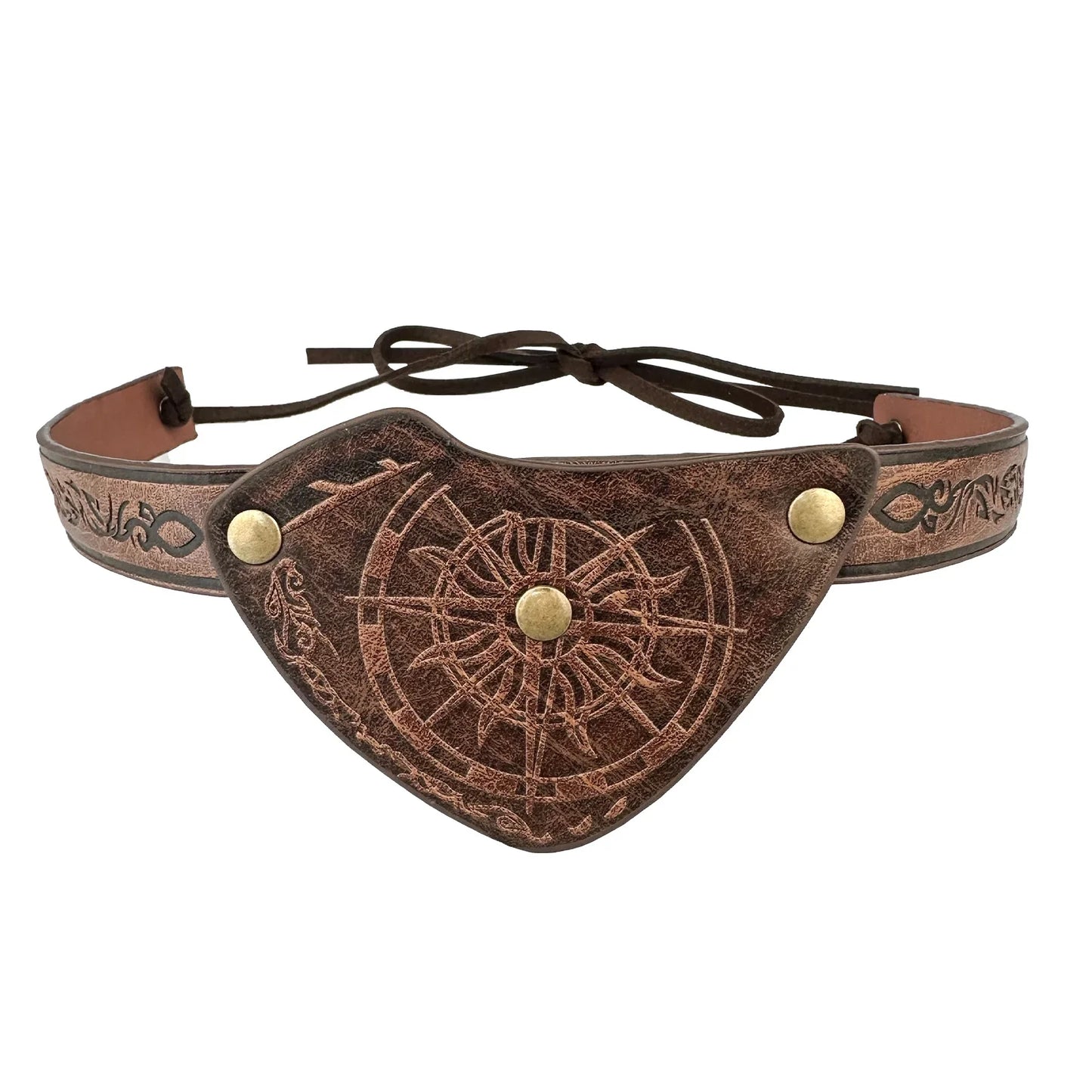 Nordic Embossing Pirate Eye Patch