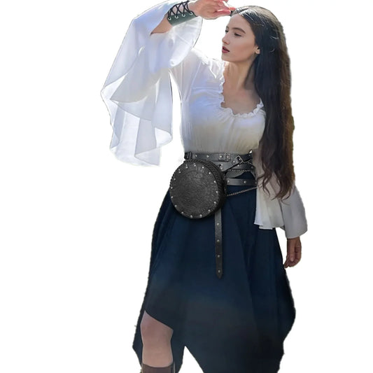Nordic Embossed Crossbody Bag