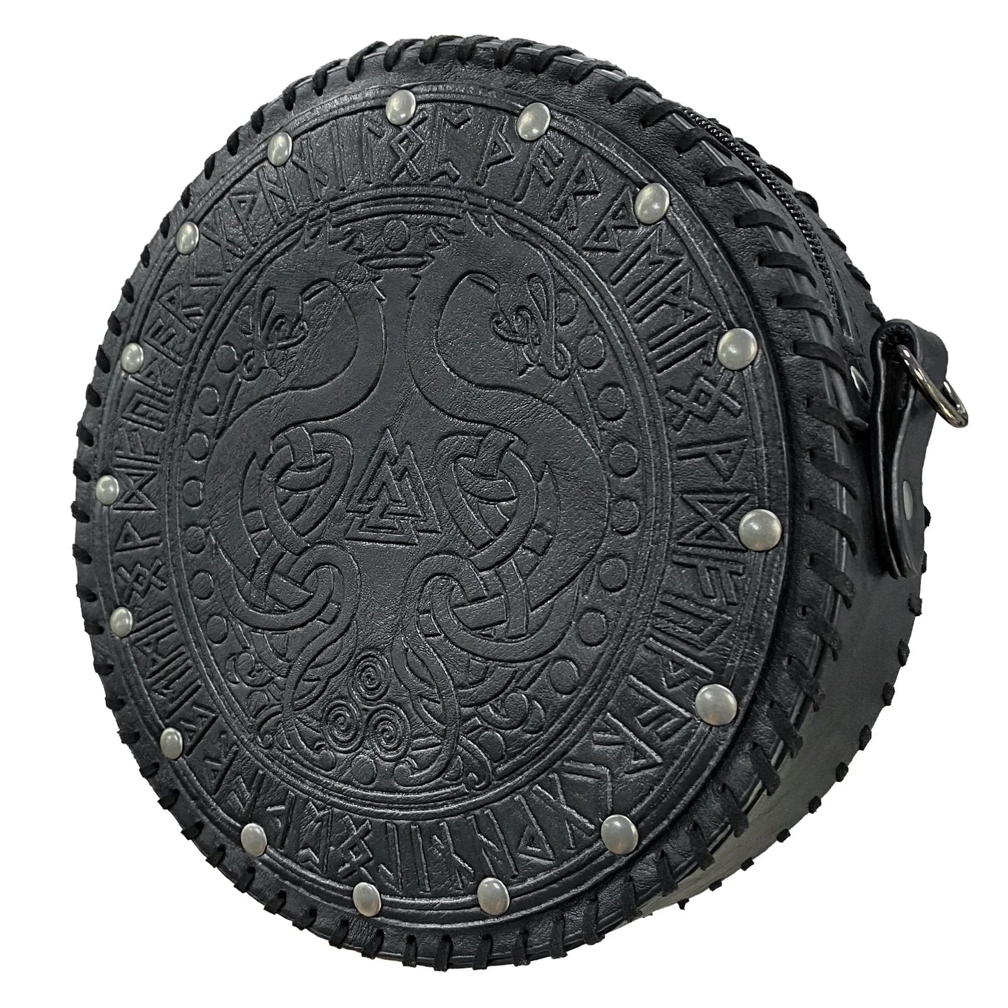 Nordic Embossed Crossbody Bag