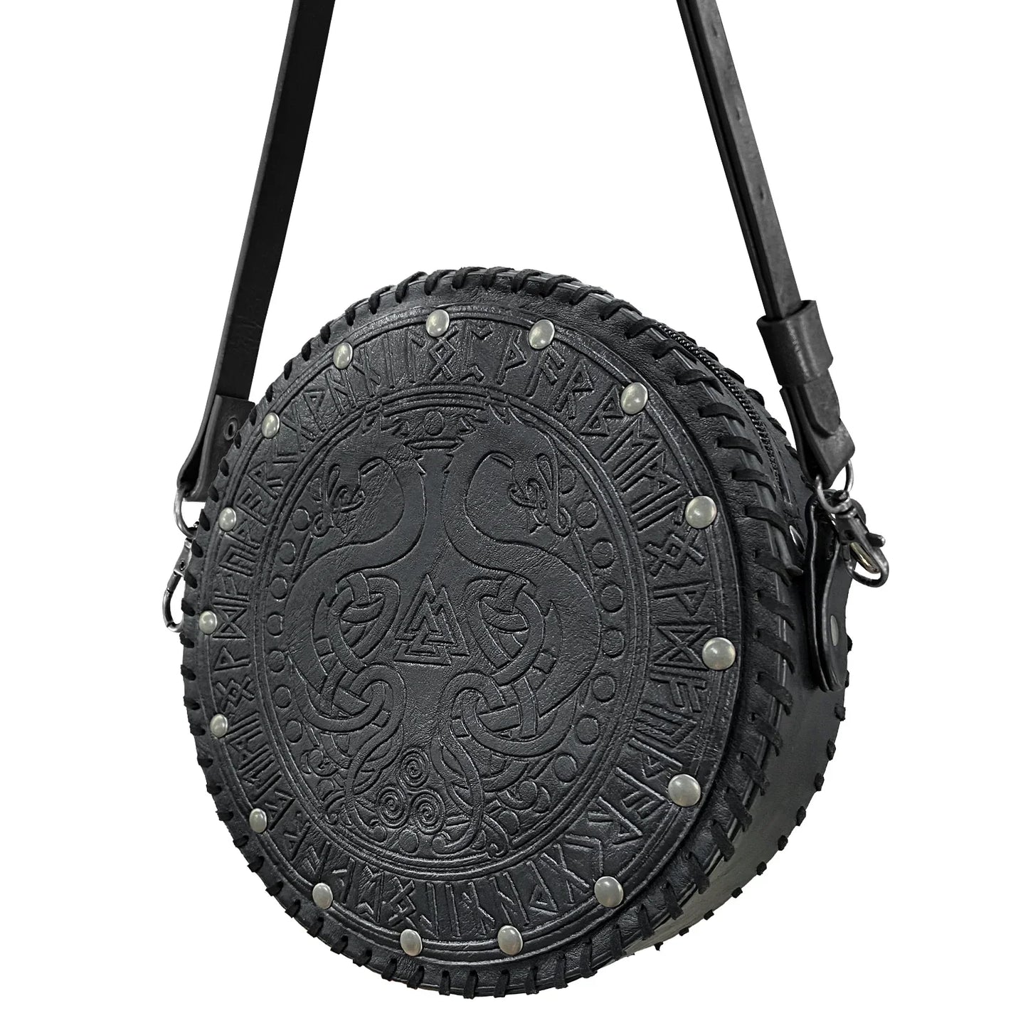 Nordic Embossed Crossbody Bag