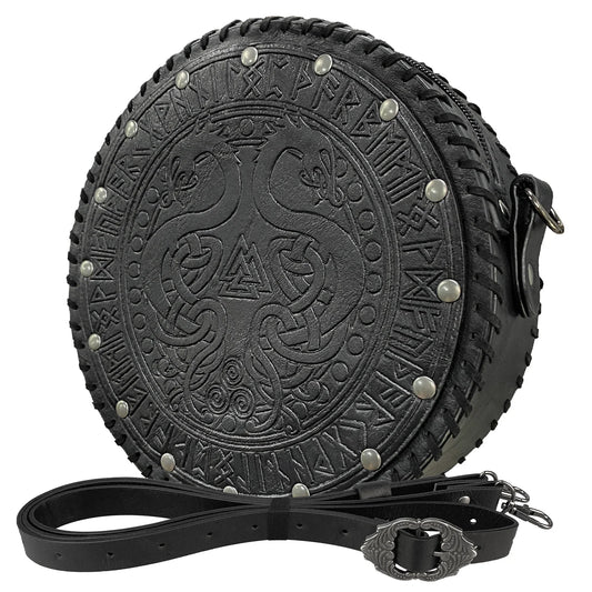 Nordic Embossed Crossbody Bag