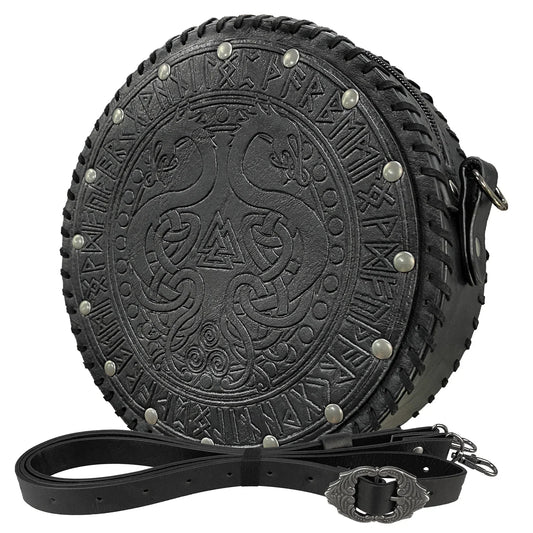 Nordic Embossed Crossbody Bag