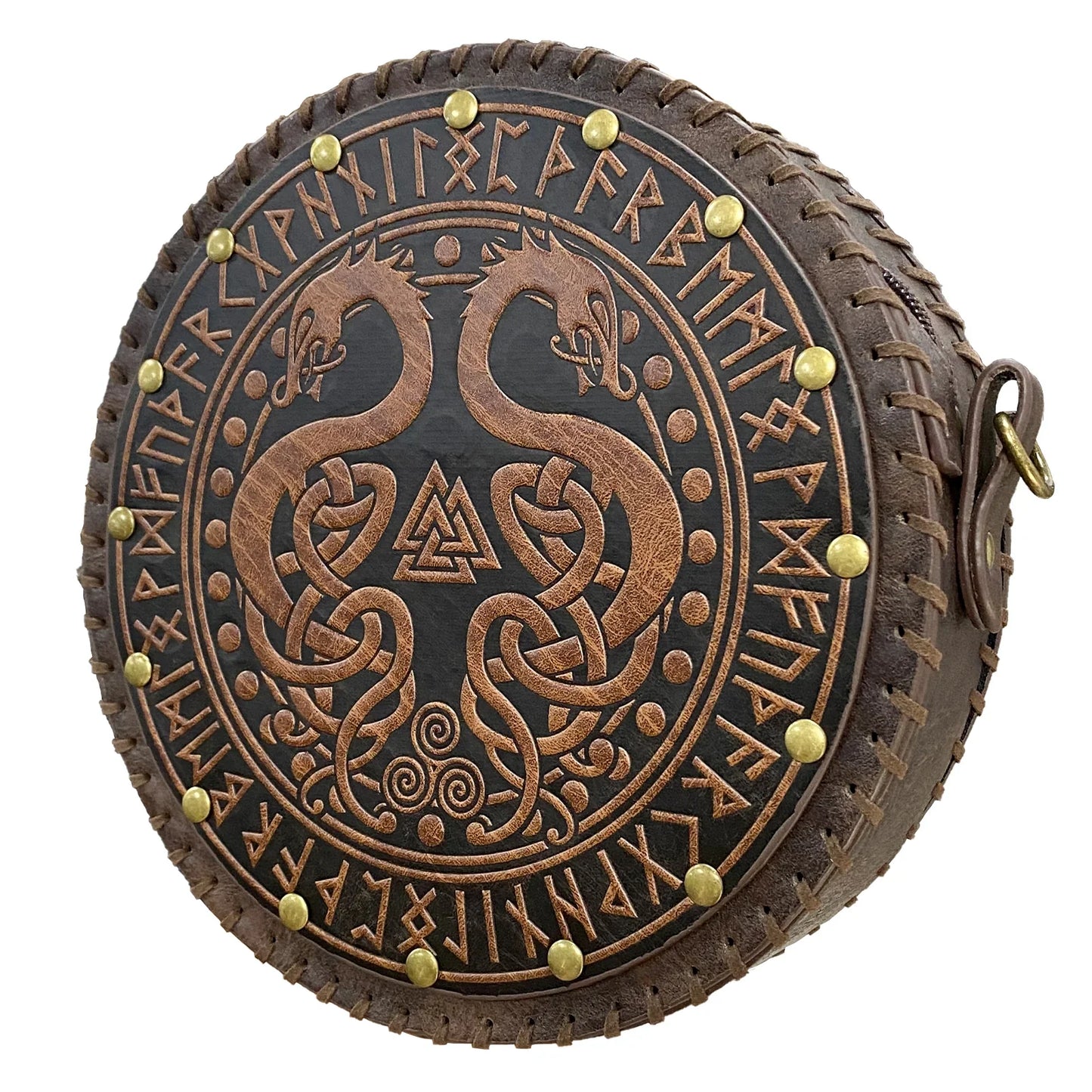 Nordic Embossed Crossbody Bag