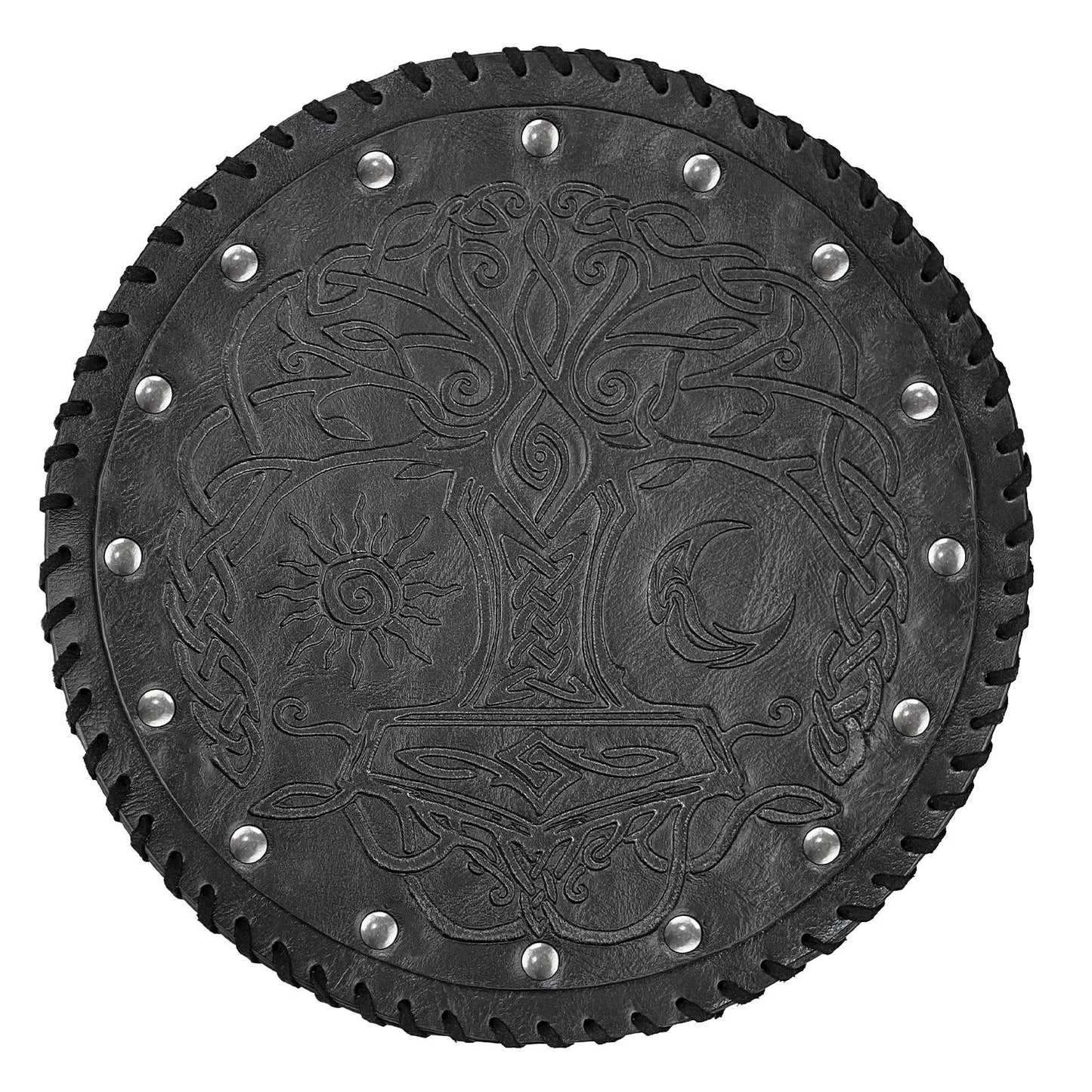 Nordic Embossed Crossbody Bag