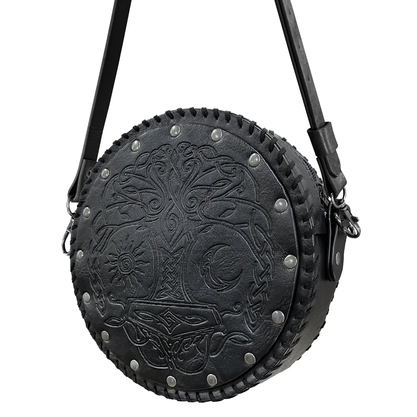 Nordic Embossed Crossbody Bag