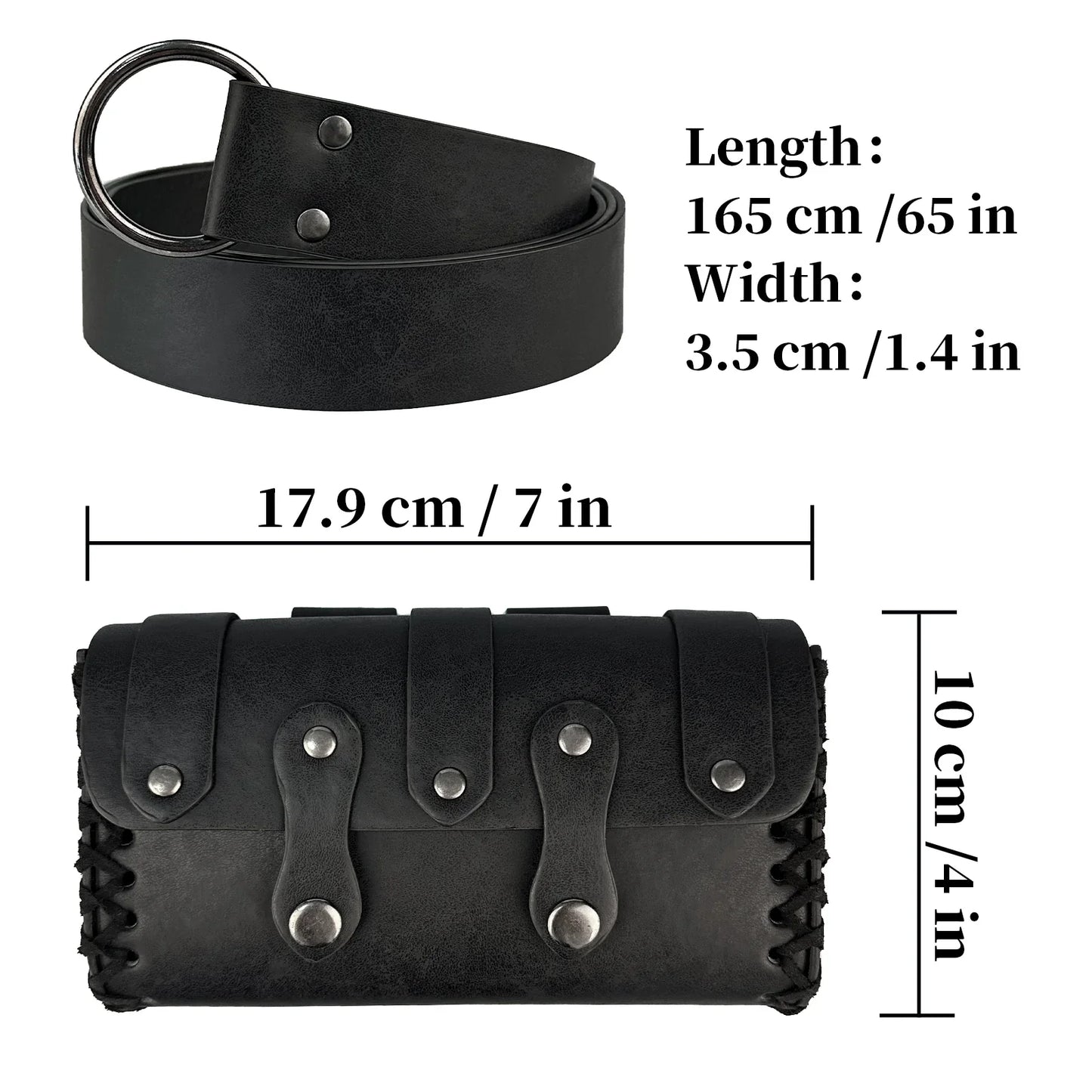 Medieval Portable Phone Bag Set