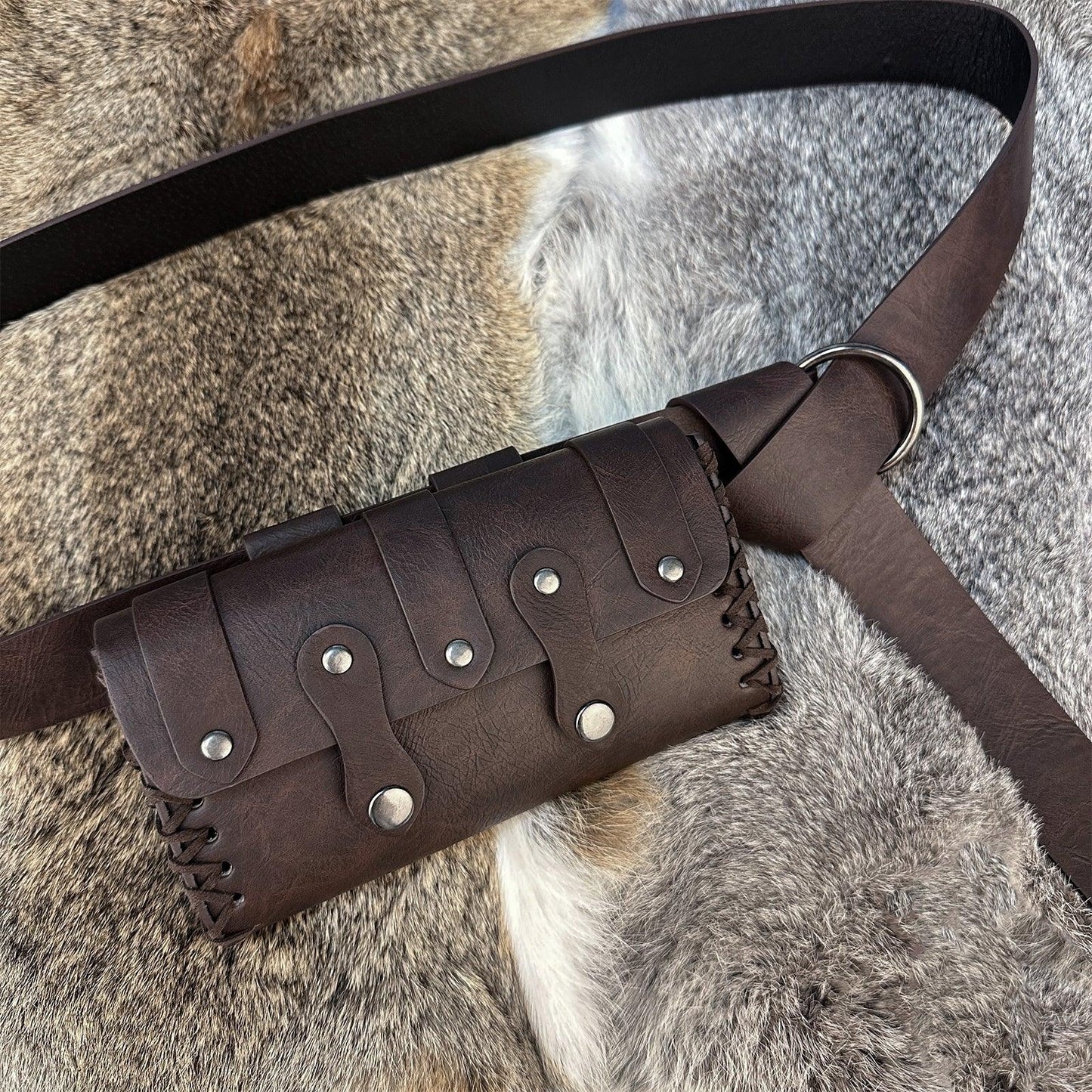 Medieval Portable Phone Bag Set