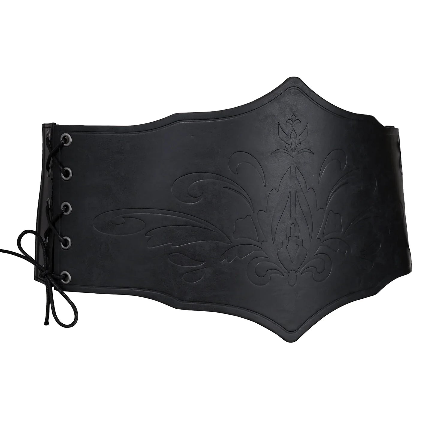 Women Faux Leather Corset Belt