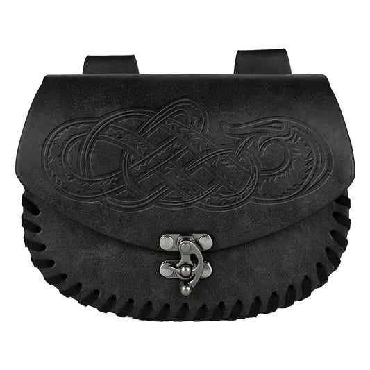 Vintage DIY Kits Portable Belt Pouch