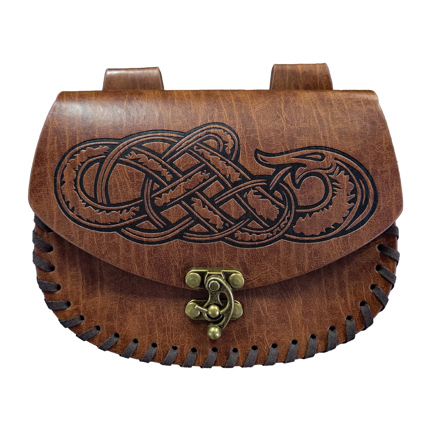 Vintage DIY Kits Portable Belt Pouch