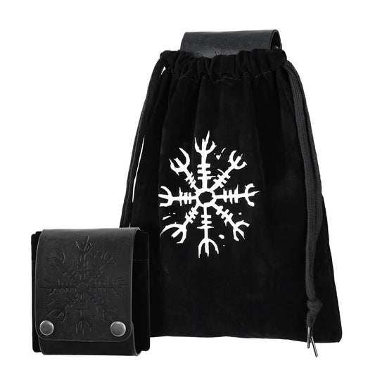 Embossed Foraging Bag Belt Pouch