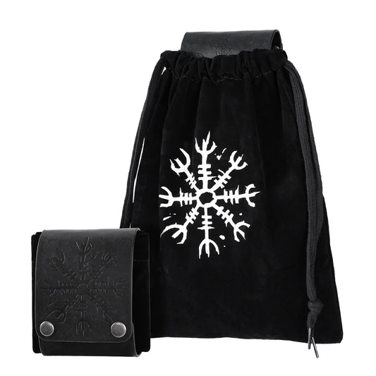 Embossed Foraging Bag Belt Pouch