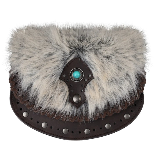 Turquoise Nordic Waist Pack