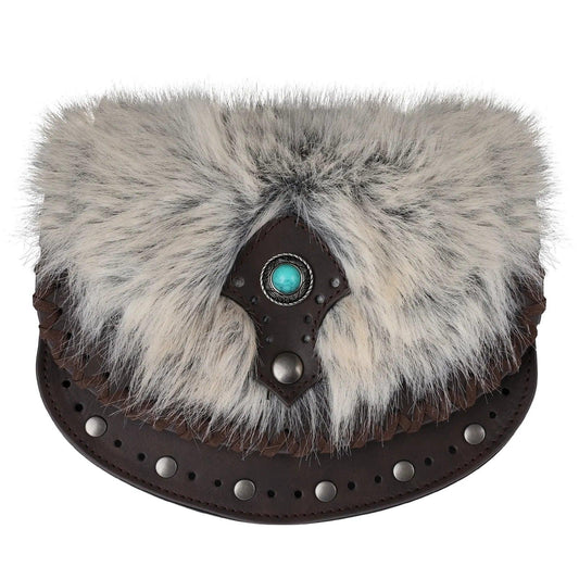 Turquoise Nordic Waist Pack