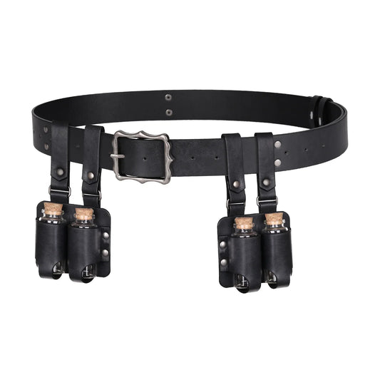 3PCs Medieval Alchemy Belt Potion Bottle