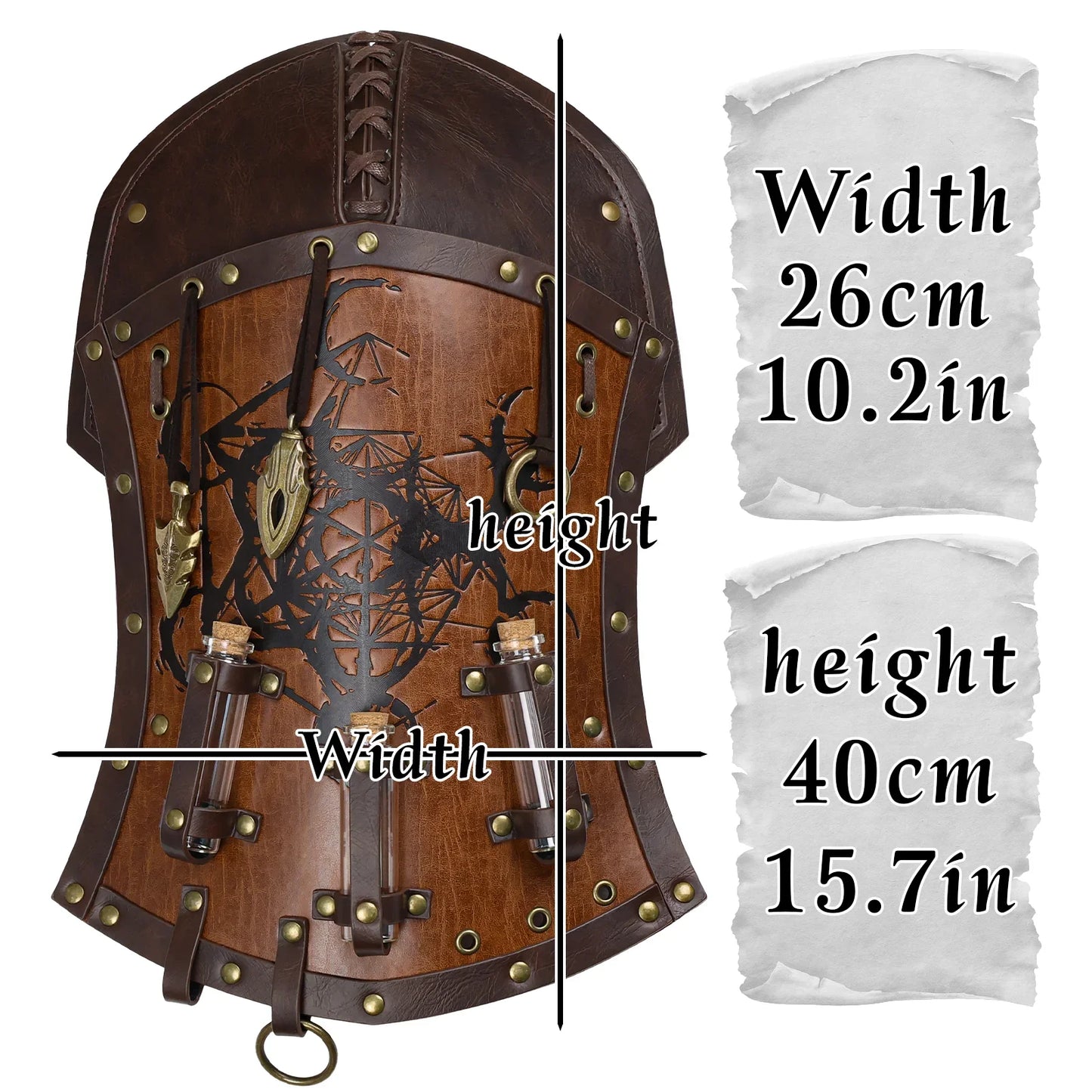 Medieval Alchemy Shoulder Armor