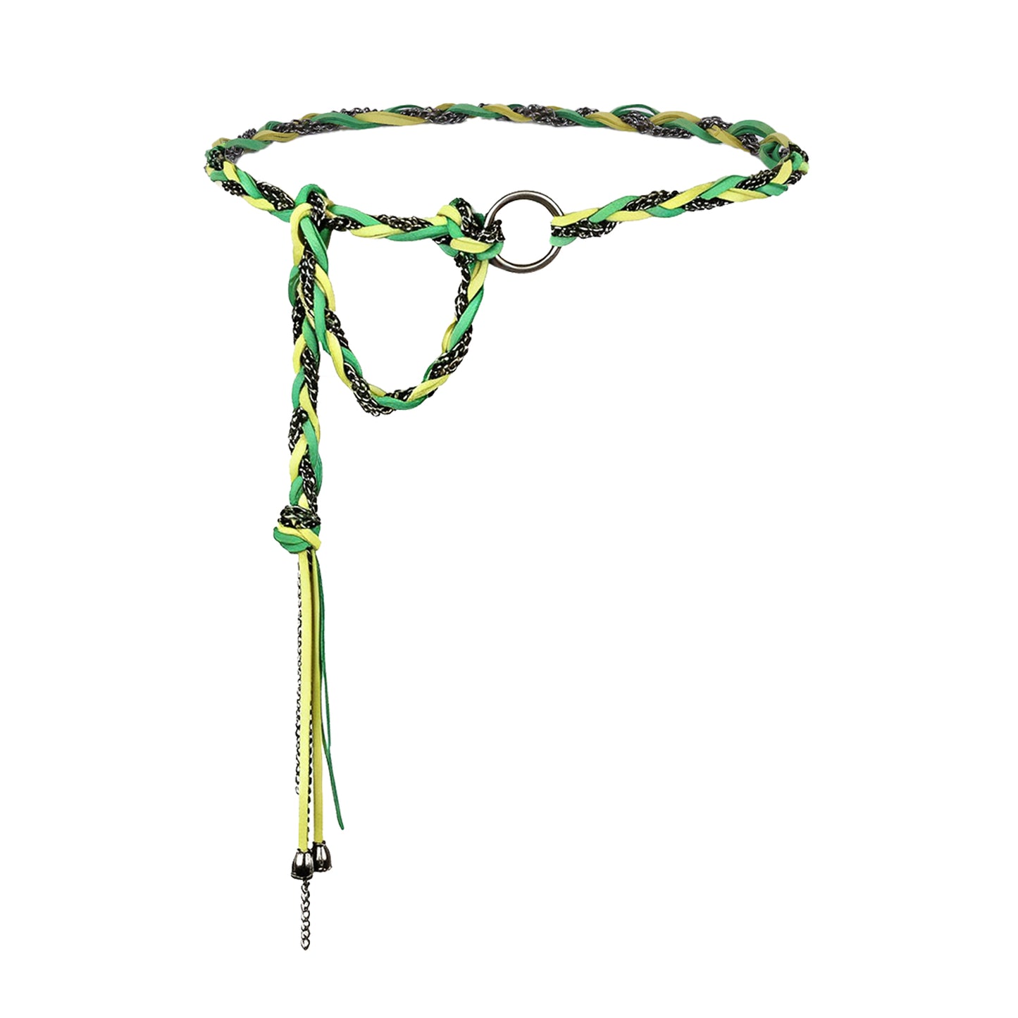 HiiFeuer Medieval Braided Chain Belt