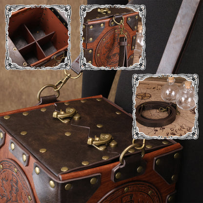 HiiFeuer Medieval Alchemist Crossbody Bag