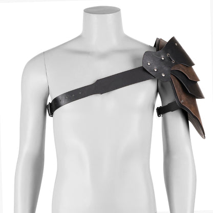 HiiFeuer Medieval Leather Armor