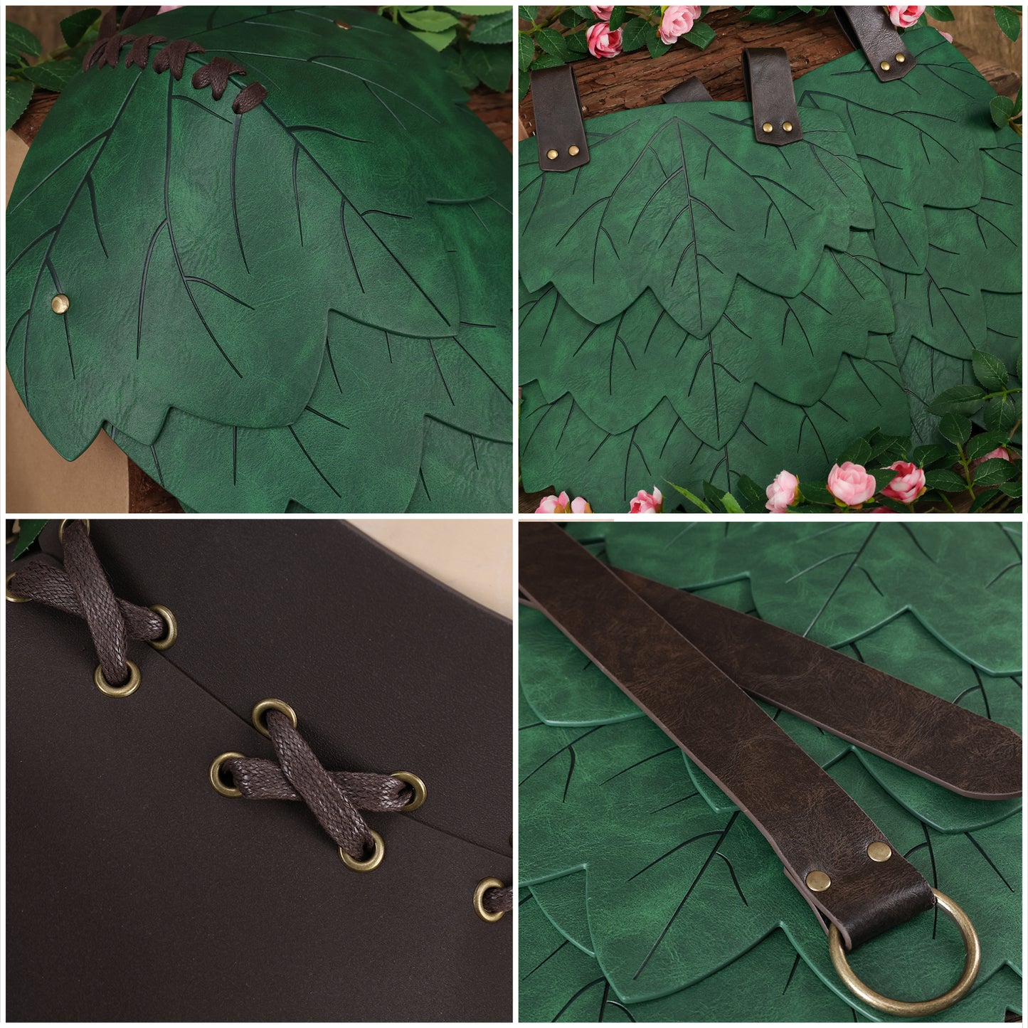 HiiFeuer Leaf Armor
