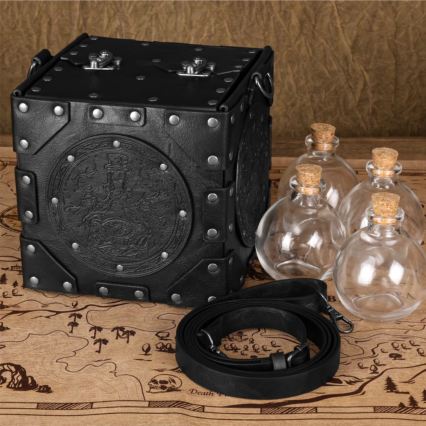 HiiFeuer Medieval Alchemist Crossbody Bag