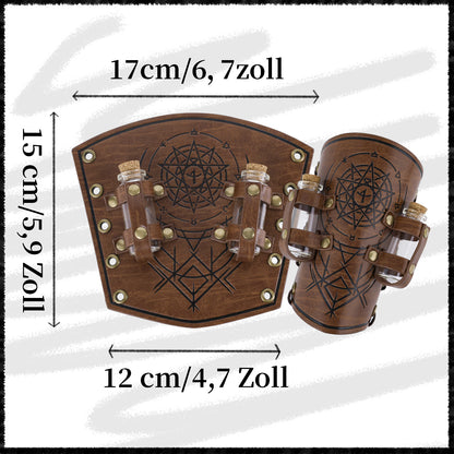 HiiFeuer Kids Alchemist Waist Set, Arm Bracers & Shoulder Armor