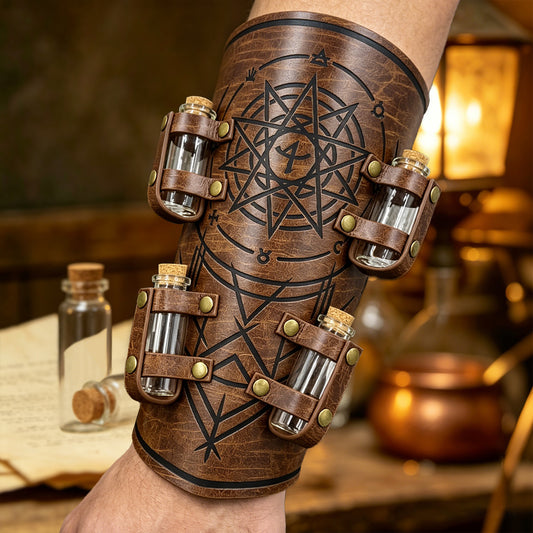 Fantasy Alchemy  Buckle Arm Guards