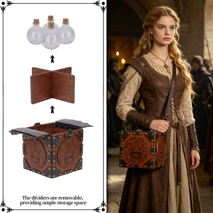 HiiFeuer Medieval Alchemist Crossbody Bag