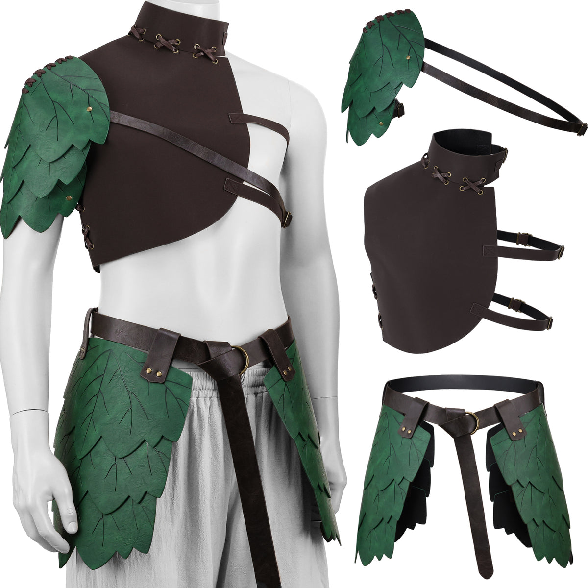 HiiFeuer Leaf Armor