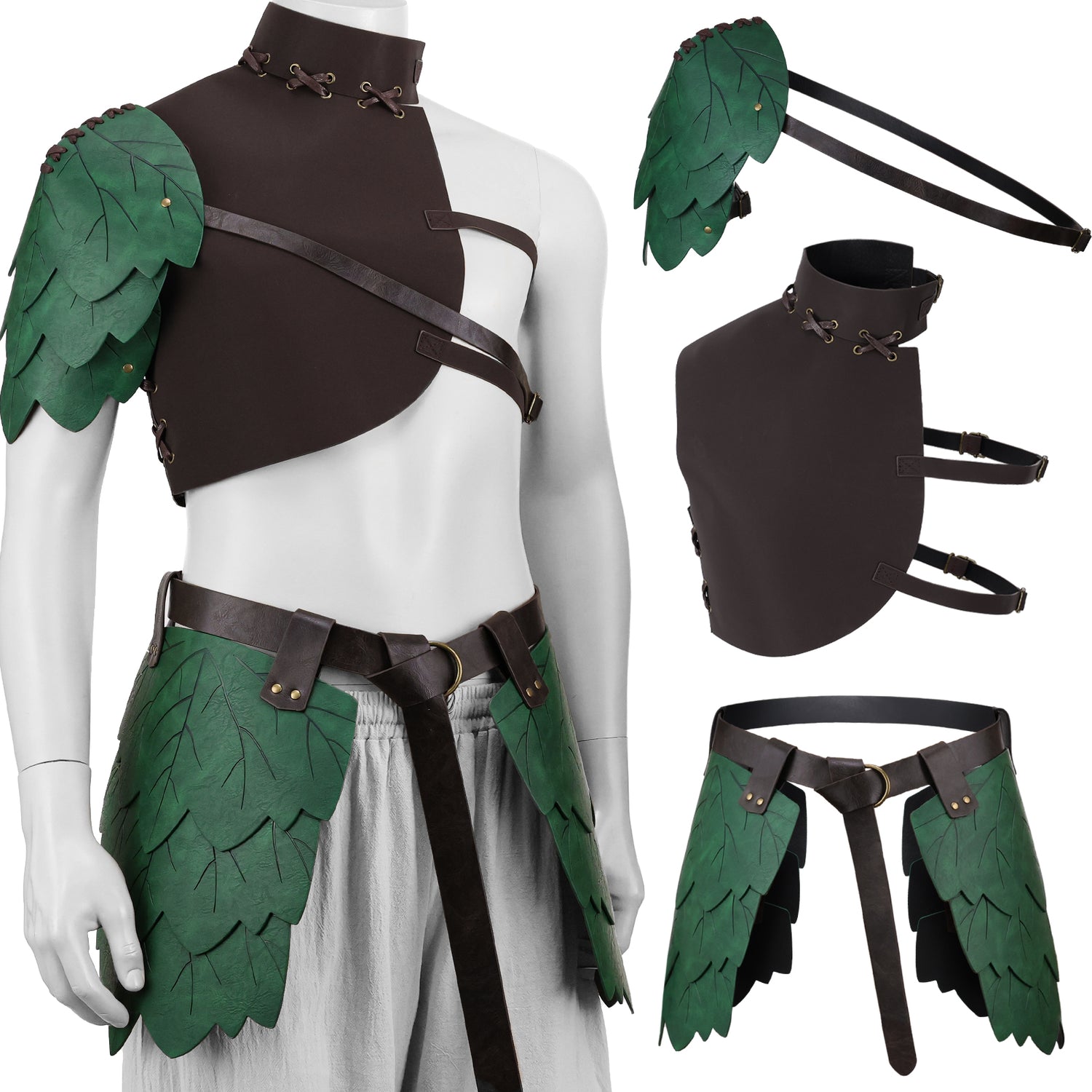 HiiFeuer Leaf Armor