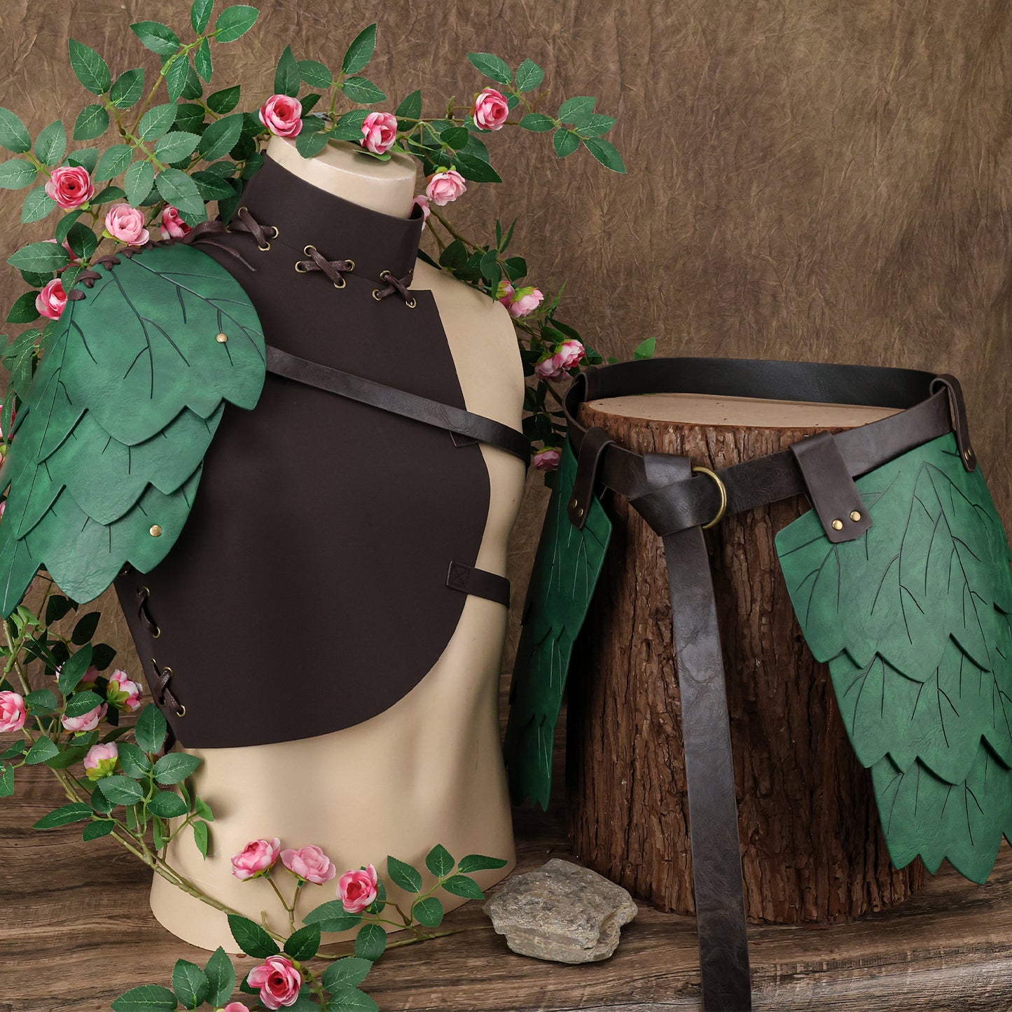 HiiFeuer Leaf Armor