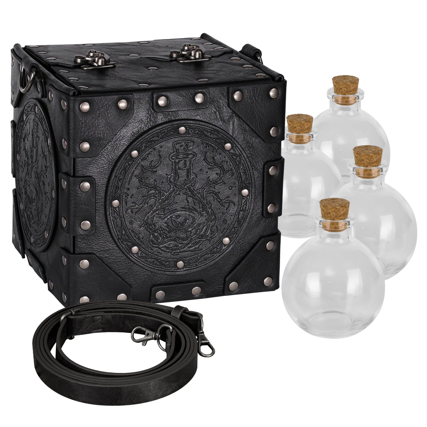 HiiFeuer Medieval Alchemist Crossbody Bag