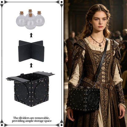 HiiFeuer Medieval Alchemist Crossbody Bag