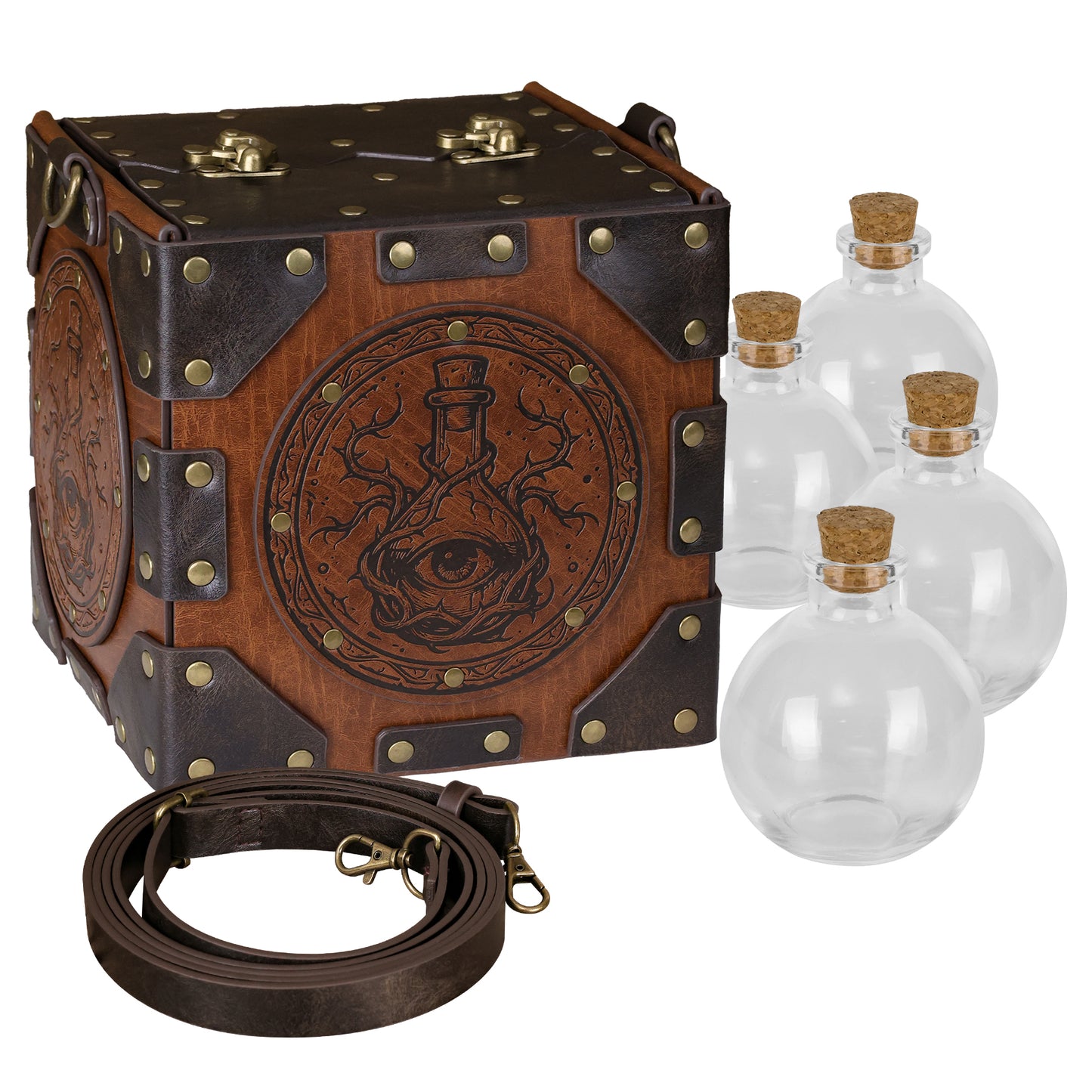HiiFeuer Medieval Alchemist Crossbody Bag