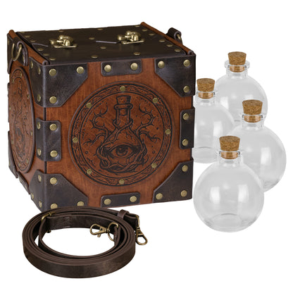HiiFeuer Medieval Alchemist Crossbody Bag