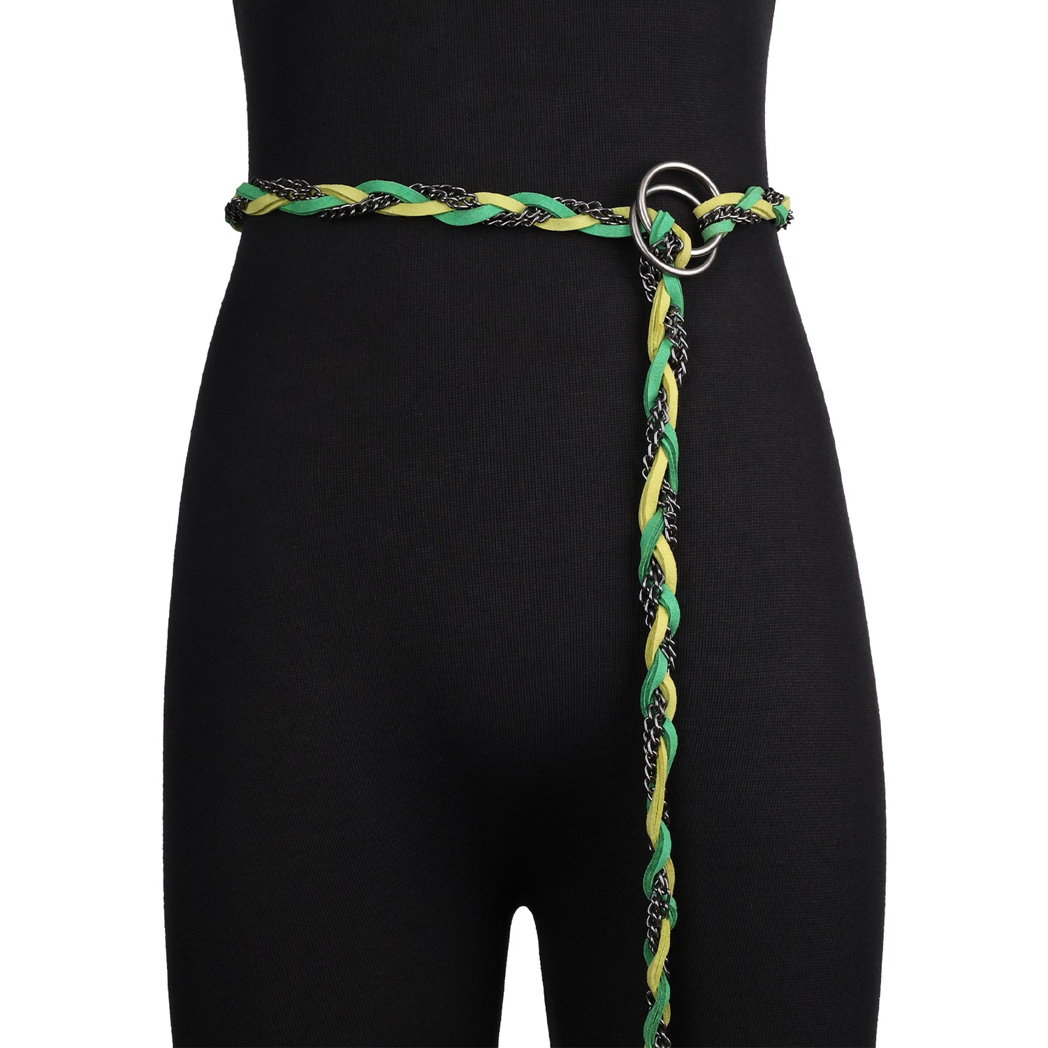 HiiFeuer Medieval Braided Chain Belt