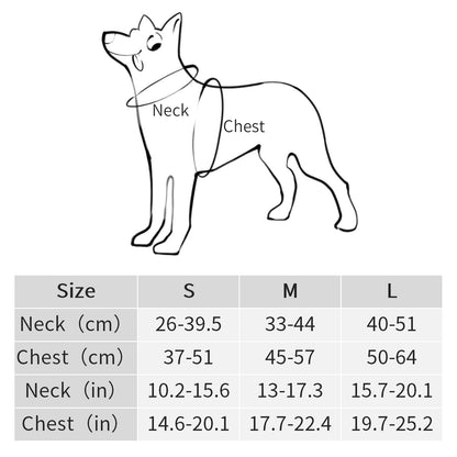 Medieval Faux Leather Dog Armor Clothe