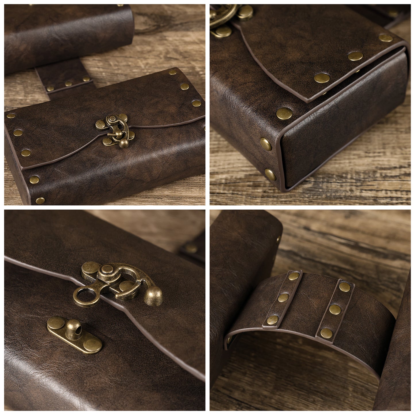 Medieval Faux Leather Dog Armor Clothe